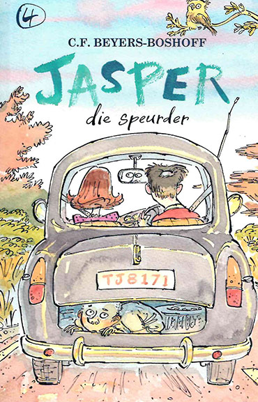 Jasper die speurder