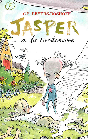 Jasper en die ruimtemanne