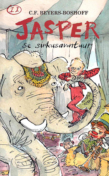 Jasper se sirkusavontuur