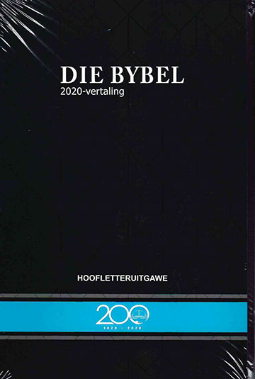 Bybel 2020-vertaling (grootdruk, swart, hardeband)