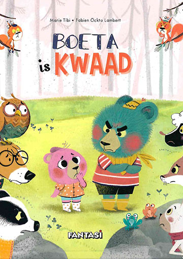 Mooihoekbos - Boeta is kwaad