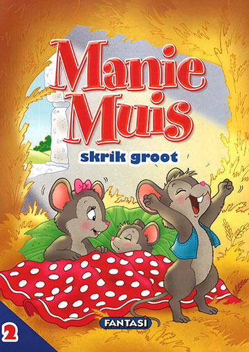 Manie muis skrik groot