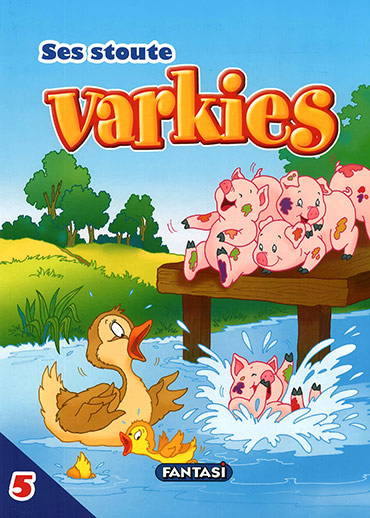 Ses stoute varkies