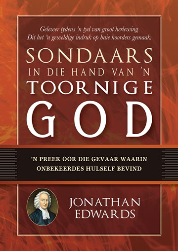 Sondaars in die hand van 'n toornige God