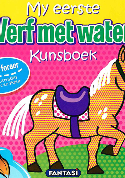 My eerste verf met water kunsboek – 3