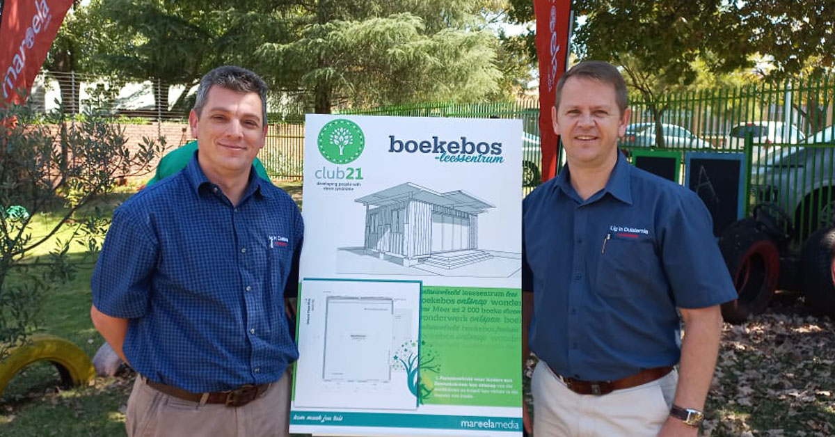 Bring lig in ander se duisternis