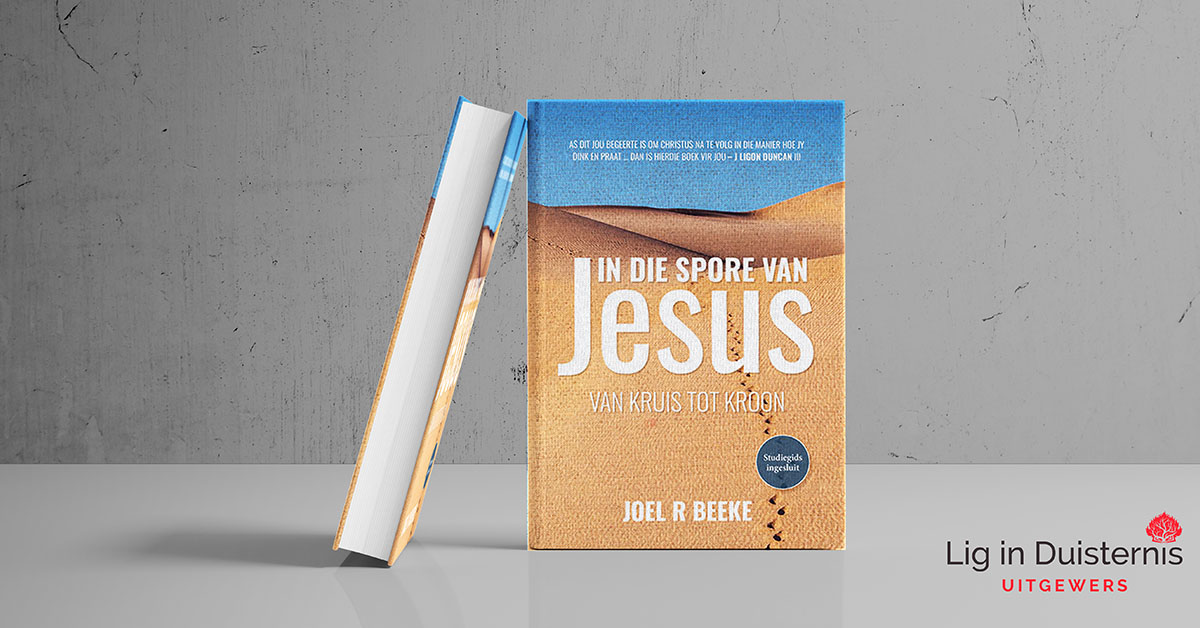 Nuwe publikasie || In die spore van Jesus