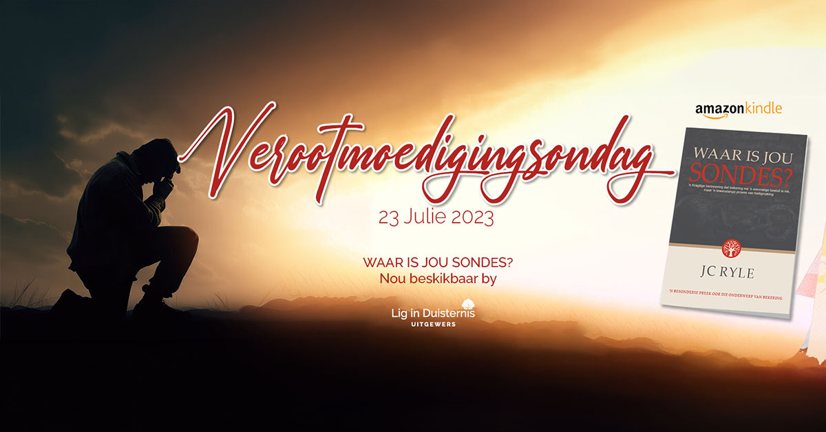 Mediaverklaring || Lig in Duisternis Uitgewers loods aksie vir Verootmoedigingsondag