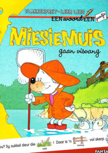Miesiemuis gaan visvang