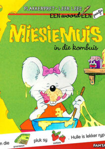 Miesiemuis in die kombuis