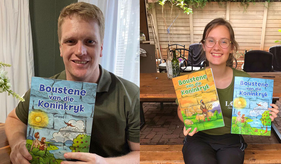 Boustene van die Koninkryk: Die Bybel in kindertaal