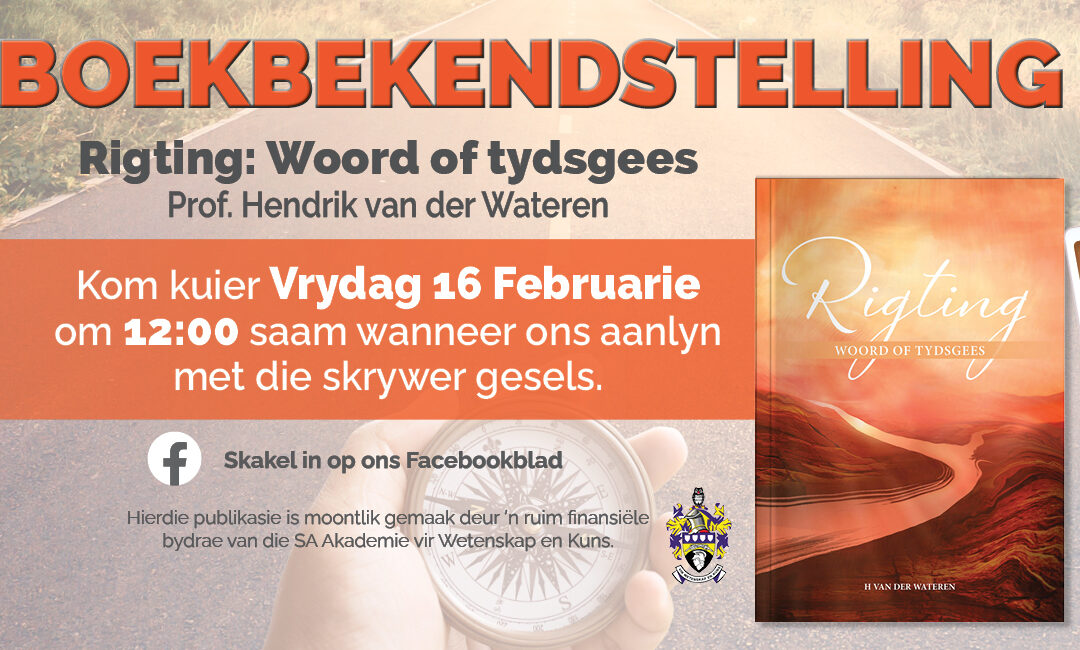 Rigting: Woord of Tydsgees deur prof. Hendrik van der Wateren
