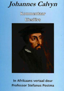 Johannes Calvyn – Kommentaar Efesiërs