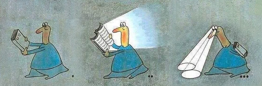 Kyk hoër. Delf dieper. Sien meer!