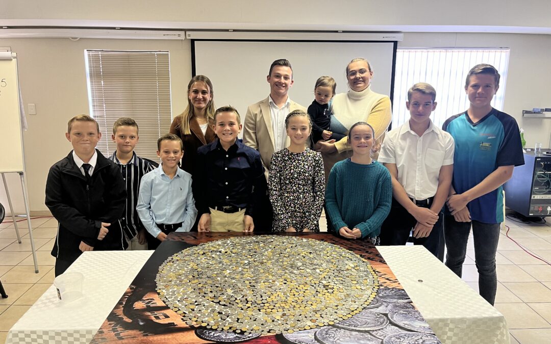 Ons daag jou uit! Verdubbel Windhoek-gemeente se skenking 