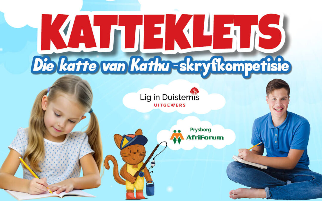 Wenners van skryfkompetisie vir kinders aangekondig