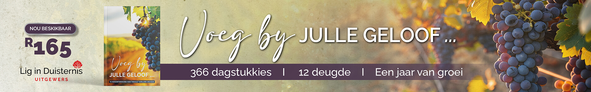 Voeg by Julle Geloof