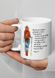 Beker – Miga 6:8 Vrou