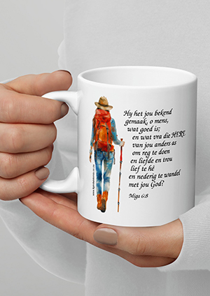 Beker - Miga 6:8 Vrou