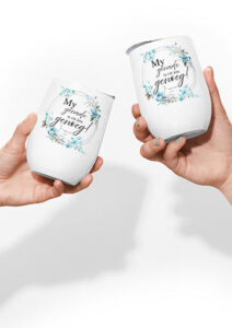 Boepensbeker (Tumbler) – 2 Kor. 12:9