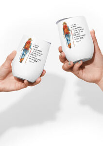 Boepensbeker (Tumbler) – Miga 6:8 Vrou