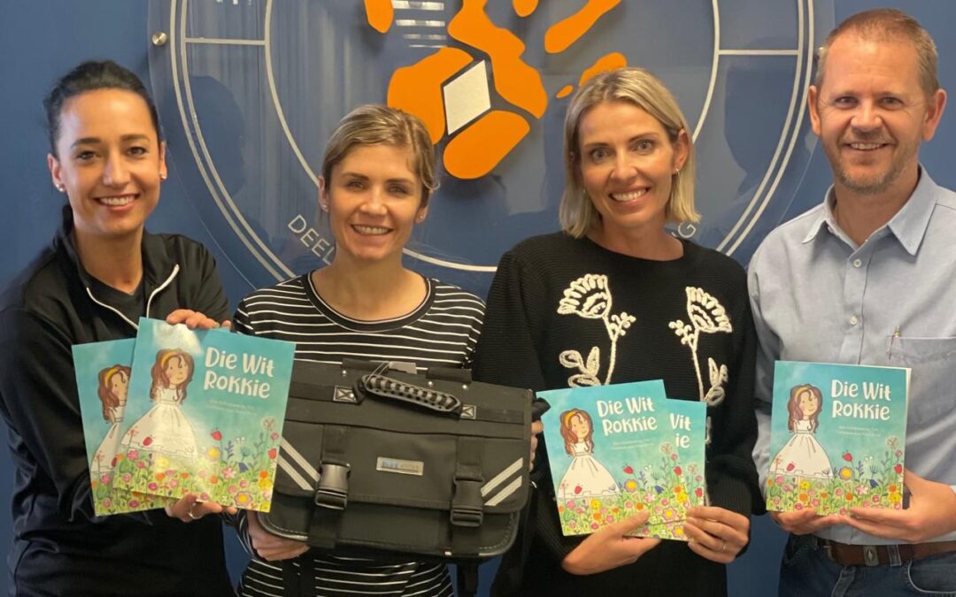 Kinderboeke weer deel van die Skooltassie-projek