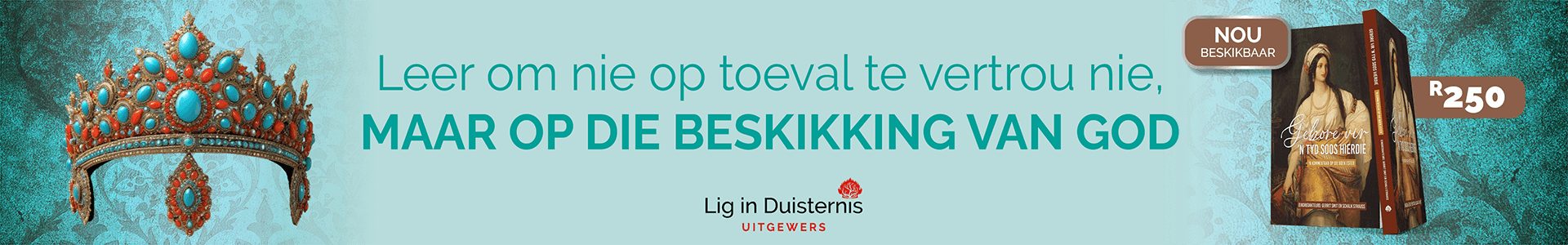 Gebore vir ‘n tyd soos hierdie