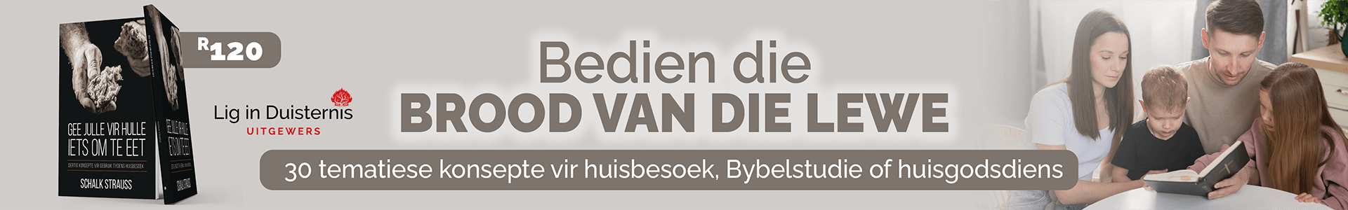 Gee julle vir hulle iets om te eet