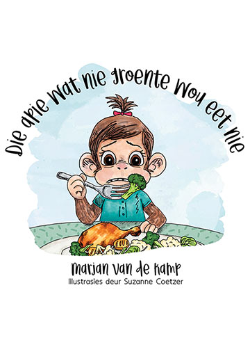 Die Apie wat nie groente wou eet nie