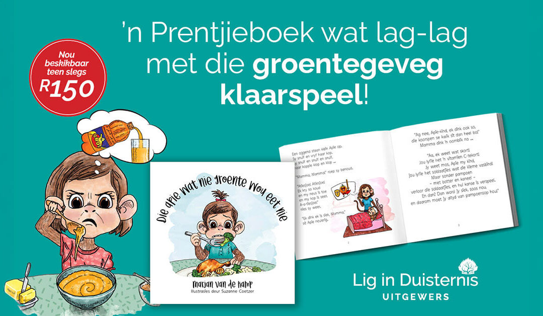Klein Apie se tweede avontuur raak elke etenstafel in die land!