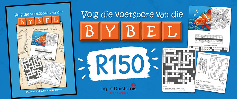 Nuwe aktiwiteitsboek neem die jeug op ontdekkingsreis deur die Bybel