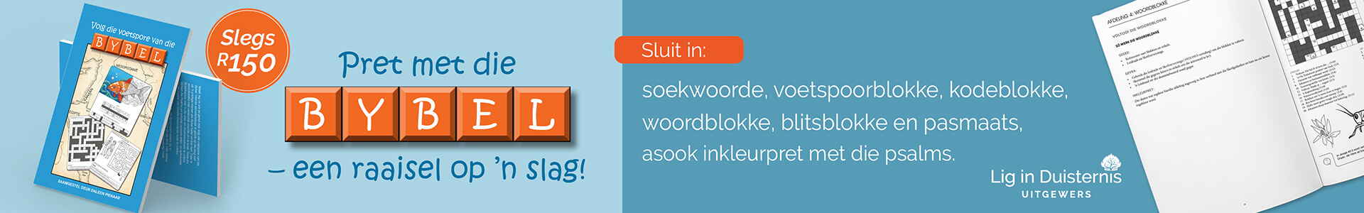 Volg die voetspore