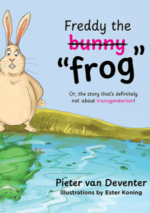 Freddy the "frog"