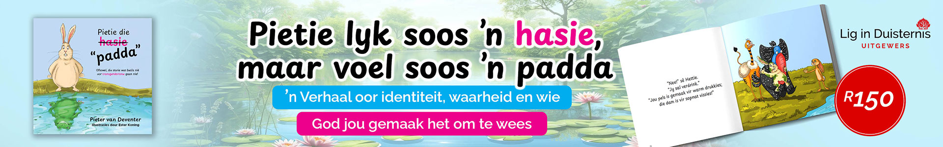 Pietie die “padda”